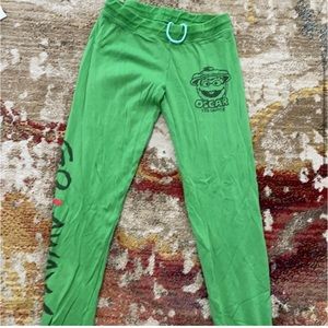 Looking for Oscar the Grouch Lauren Moshi sweatpants